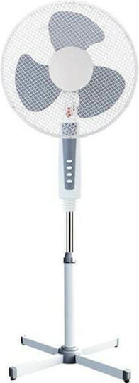 Croner FS1650 Pedestal Fan 50W Fan Diameter 40cm White