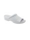 Sabino 401 Women's Anatomical Slippers in White Color