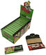 Monkey King Green Alien Foițe de Țigări Rulate Slim King Size cu Hârtie de țigări 32 foi 1buc