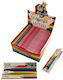 Monkey King LGTBIQ Zigarettenpapier Schlank King Size 32 Blätter 1Stück