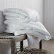 Palatex Pilotă Single De Puf 160x220cm 80-20 Alb