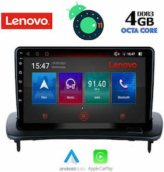 Lenovo Sistem Audio Auto pentru Volvo C30 / S40 2004-2013 (Bluetooth/USB/AUX/WiFi/GPS/Apple-Carplay/Partitură) cu Ecran Tactil 10.1"