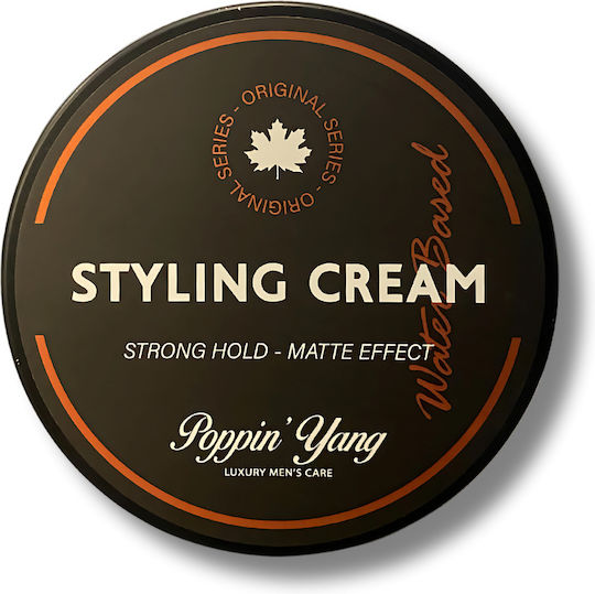 Poppin Yang Styling Hair Styling Cream with Strong Hold 108gr