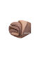Palatex Duvet Single 160x240cm Pc Cambridge Chroma Chocolate - Beige