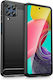 Tech-Protect Back Cover Σιλικόνης Μαύρο (Galaxy M53 5G)