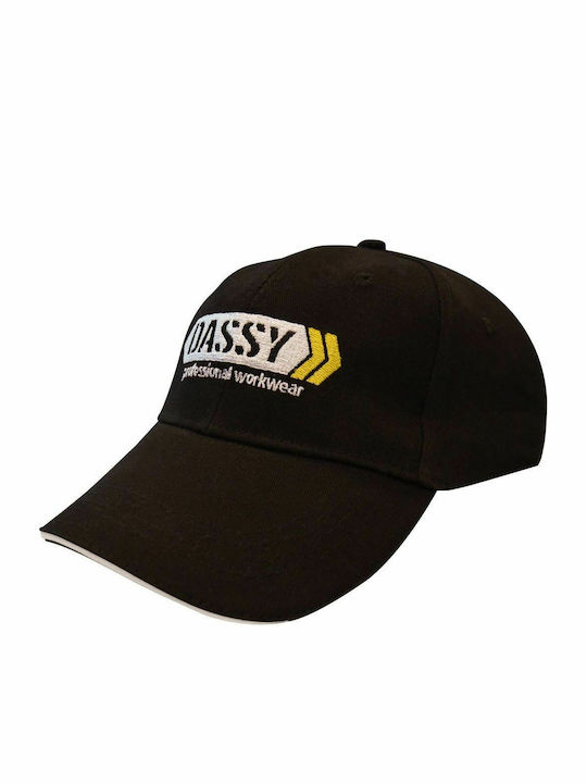 Dassy Workwear Dassy Triton Jockey Schwarz