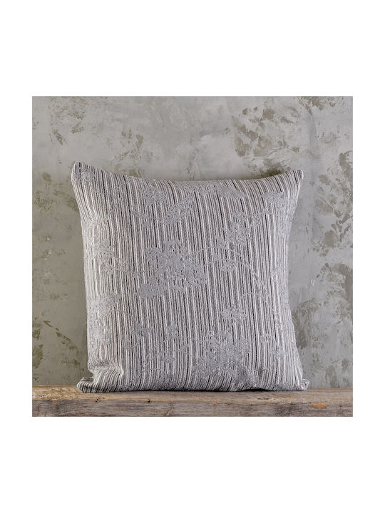 Palatex Decorative Pillow Case Daizy Gray 50x50cm