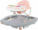FreeOn Happy Piano Swing Baby Walker with Music for 6+ Months Pink