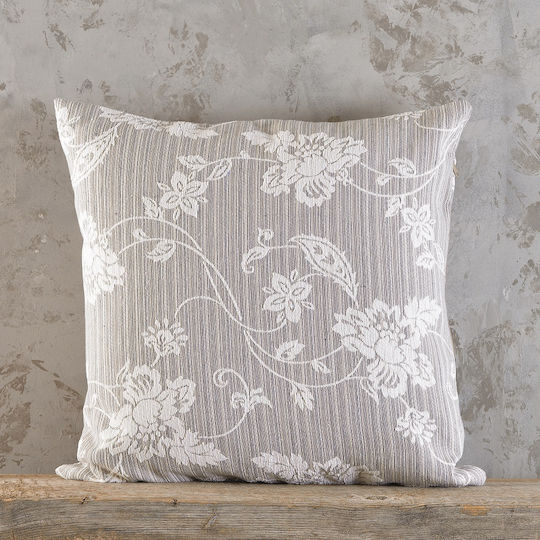 Palatex Decorative Pillow Case Daizy Beige 50x50cm