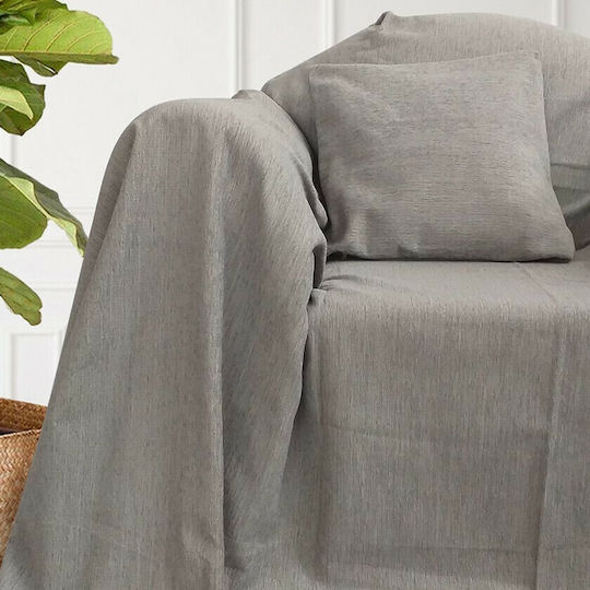 Palatex Decorative Pillow Case Fuse Gray 50x50cm