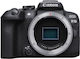 Canon EOS R10 Mirrorless Φωτογραφική Μηχανή Body Μαύρη