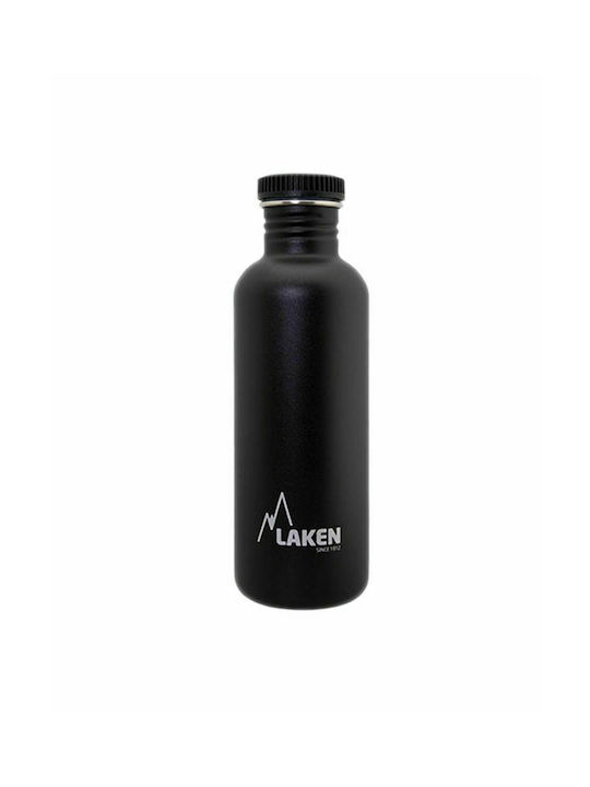 Laken Basic Steel Plain Бутилка Неръждаема стом...