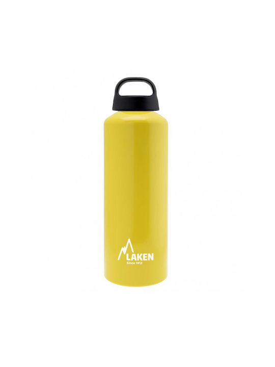 Laken Classic Water Bottle Aluminum 750ml Yellow