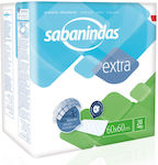 Sabanindas absorbent underlay 60x60cm 30pcs Indas