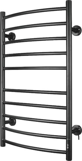 Colorado Brinsk Șină electrică pentru prosoape 135W 86x53cm Negru