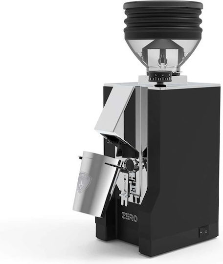 Eureka Mignon Zero 55 16CR Molin de cafea comercial La cerere 310W cu capacitate de retinere a cafelei 45gr Matt Black