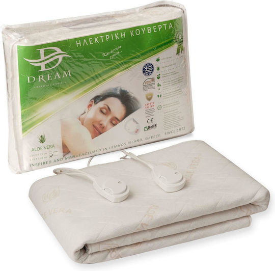 Dream Aloe Vera King Size 120W 170x155cm