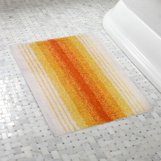 Palatex Cotton Bath Mat Samos 3210101 Orange 45x65cm