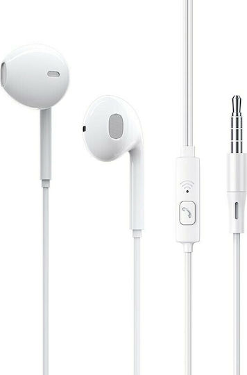 Melody MD66 Слушалки Безжични Стерео с жак 3.5mm Бял