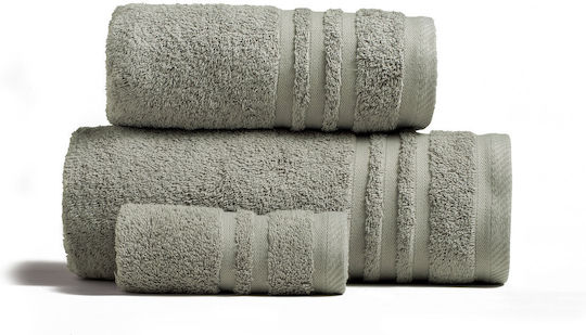 Melinen Кърпа за ръце Premio 30x50см. Smoke Green Тегло 600гр/кв.м