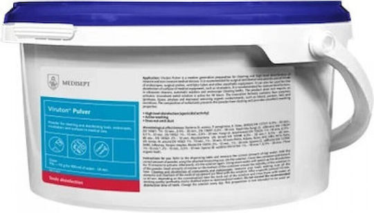 Medisept Special Cleaner for Disinfection Viruton Pulver Liquid 1lt
