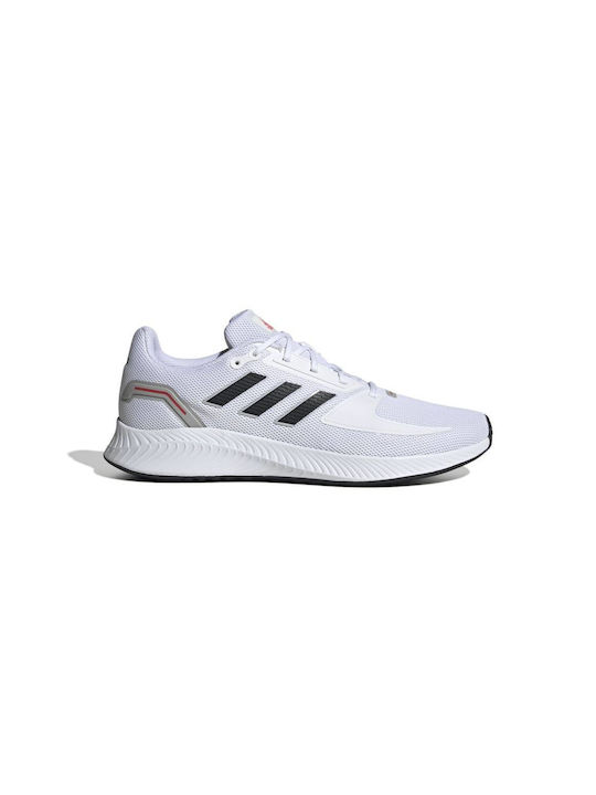 Runfalcon 2.0 Herren Sportschuhe Laufen Weiß