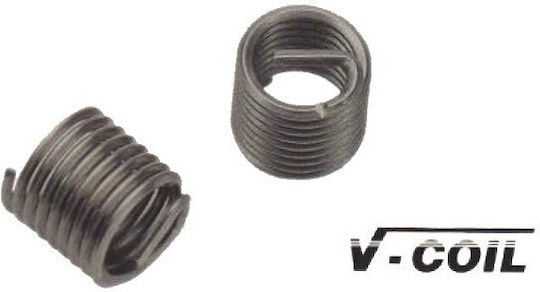 Voelkel 08381 Σπείρωμα Επιδιόρθωσης BSP V-COIL 1/4x19