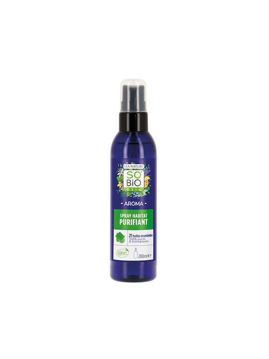 So'Bio Etic Duftspray mit Duft Zitrone Luftreinigung 200ml