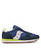 Saucony Jazz Original Vintage Femei Sneakers Albastre