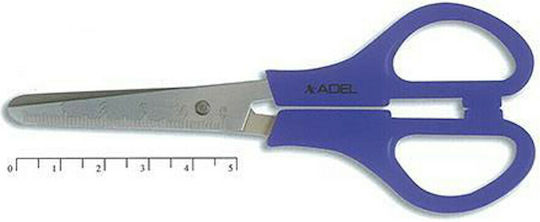 Adel Kinder Schere 13cm mit Rostfreier Stahl Klinge (Μiverse Designs) 1Stück