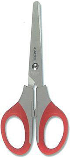 Adel Kinder Schere 15cm mit Metallisch Klinge Rot 1Stück