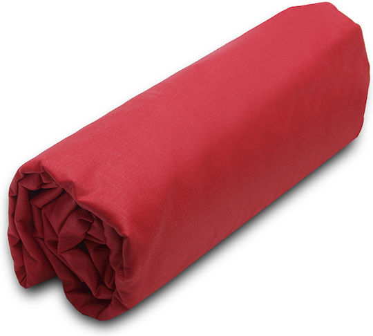 Palatex Παπλωματοθήκη Υπέρδιπλη 220x240 Baseline 12 Red