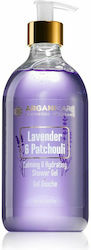 Arganicare Lavender & Patchouli Shower Gel 500ml