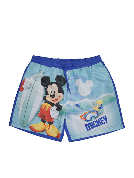 Stamion Mickey Mouse Детски Костюм За Баня Къси Панталони За Плуване Син