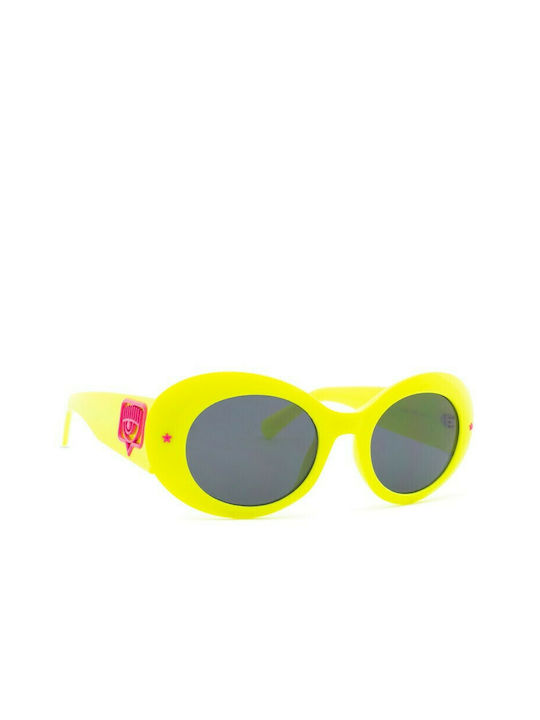 Chiara Ferragni Sonnenbrillen mit Gelb Rahmen C...