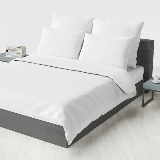 Palatex Duvet Cover Queen 220x240 Baseline 1 White