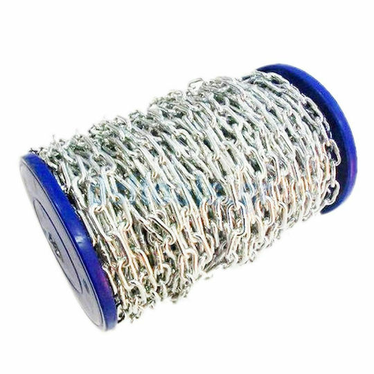 Vltools Boat Chain AMD029-090 Industrial Long Link Chain 3.5mm 20kg with Weight 20kg
