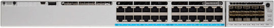 Cisco Catalyst C9300-24S-A Managed L3 Switch and 24 SFP Ports