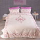 Palatex Duvet Cover Set Single with Pillowcase 160x240 Carmine Pink