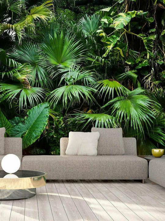 Fototapet de Perete 400x280cm Sunny Jungle Tesatura