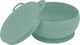 Minikoioi Baby Food Bowl made of Silicone Turquoise