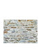 Autocolantă Fototapet de Perete 343x245cm Stone Structure Gri