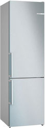 Bosch Хладилник с фризер 363лт Inox KGN39VLCT Bosch Хладилник с фризер 363лт Inox KGN39VLCT