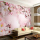 Fototapet de Perete 300x210cm Spring Cherry Blossom Tesatura