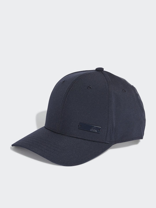 adidas Lightweight Metal Badge Jockey Navy Blue
