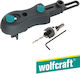 Wolfcraft Cutting Guides Floor Installation Guide Set for Planks 6960000 1pcs