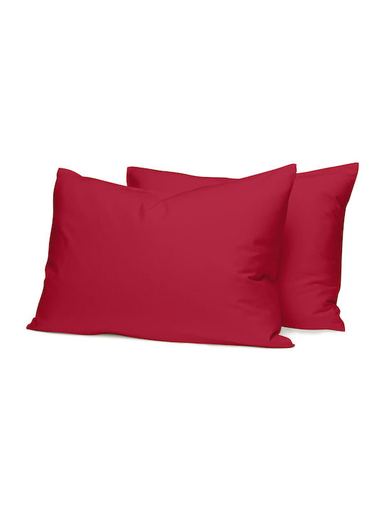 Palatex Solid Bettbezug-Set aus Baumwolle 230x2...