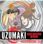 Viz Media Uzumaki Coloring Book