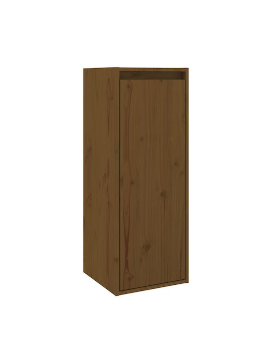 Cabinet Wall Brown Honey 30x30x80cm