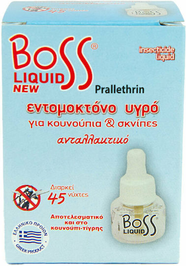 Boss Reîncărcați sticla de lichid
